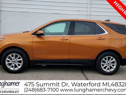 Used 2018 Chevrolet Equinox LT image 5