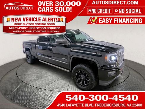 Used 2018 GMC Sierra 1500 Denali w/ Denali Ultimate Package AWD/4WD image 1