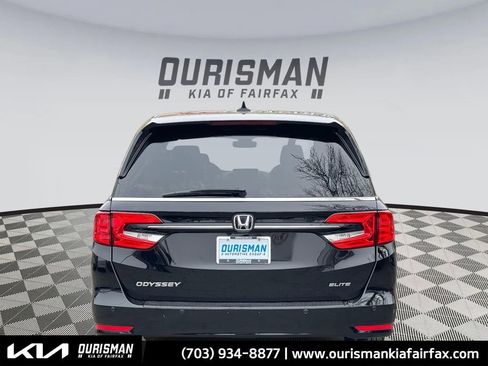 Used 2022 Honda Odyssey Elite image 4