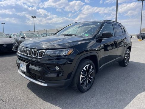 Used 2024 Jeep Compass Limited image 2