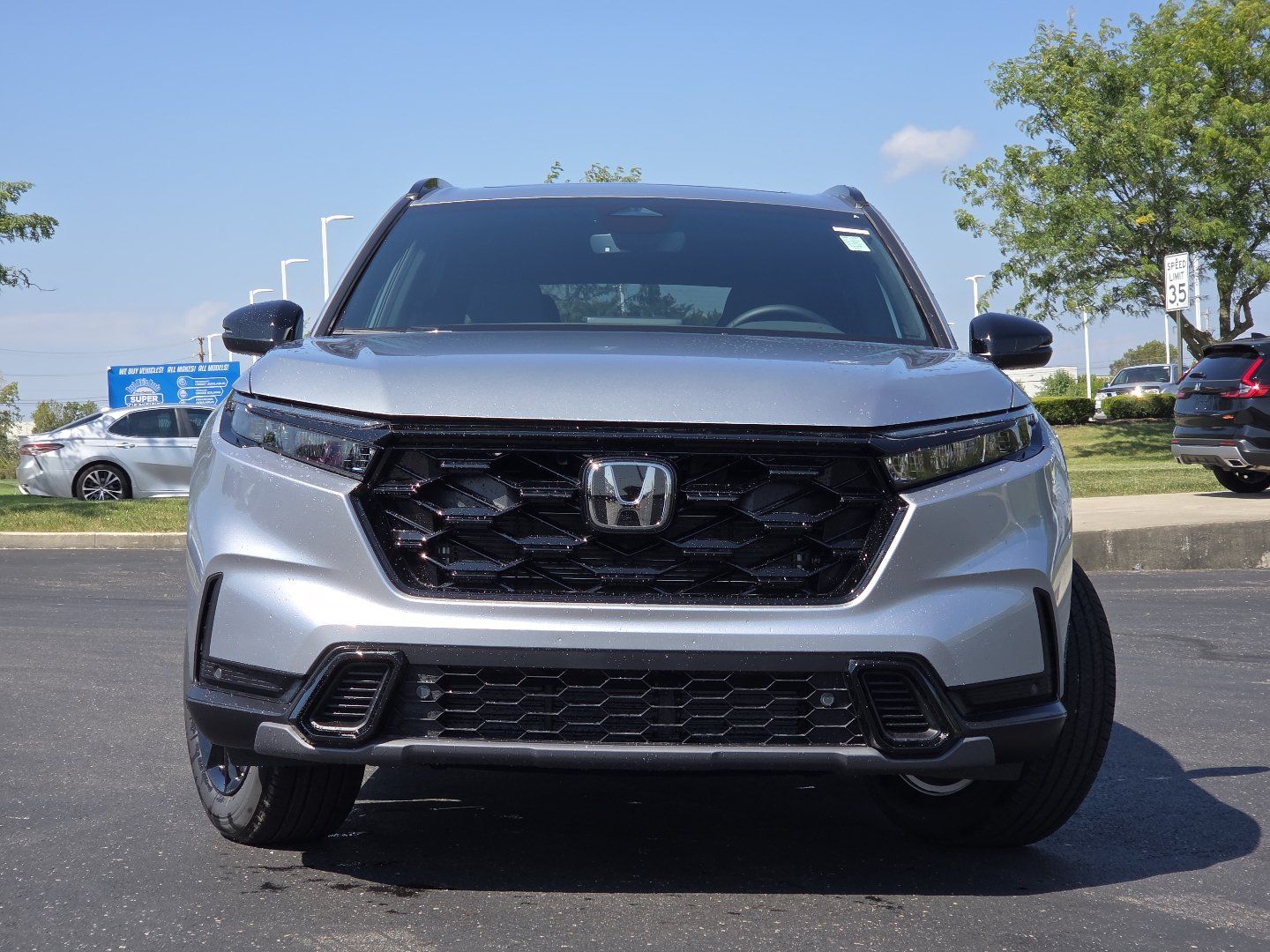 New 2027 Honda CR-V Sport-L image 12