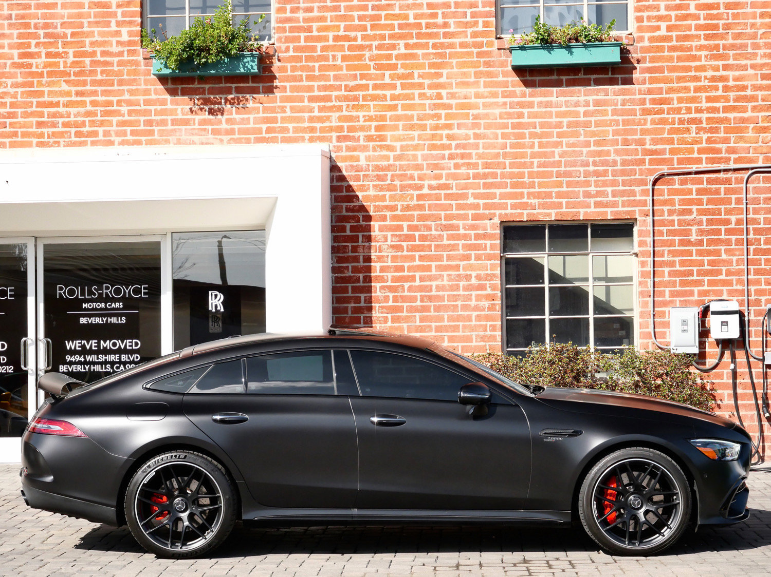 Used 2023 Mercedes-Benz AMG GT 53 image 4