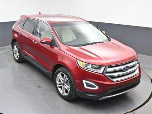 Used 2017 Ford Edge Titanium w/ Technology Package image 13