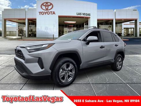 Certified 2024 Toyota RAV4 XLE image 1