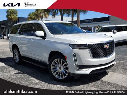 Used 2023 Cadillac Escalade Premium Luxury w/ Performance Package