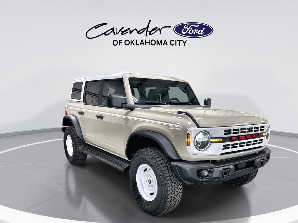 New 2026 Ford Bronco Heritage Edition AWD/4WD image 7
