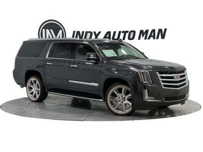 Used 2016 Cadillac Escalade ESV Luxury