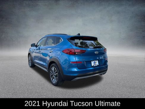 Used 2021 Hyundai Tucson Ultimate FWD image 3
