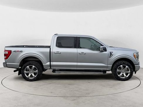 Used 2021 Ford F150 Lariat w/ Max Trailer Tow Package AWD/4WD image 4