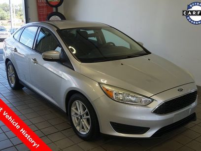 Used 2017 Ford Focus SE