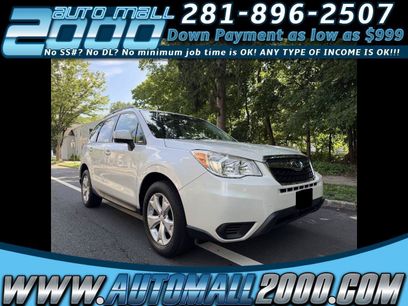 Used 2014 Subaru Forester 2.5i Premium w/ All-Weather Package