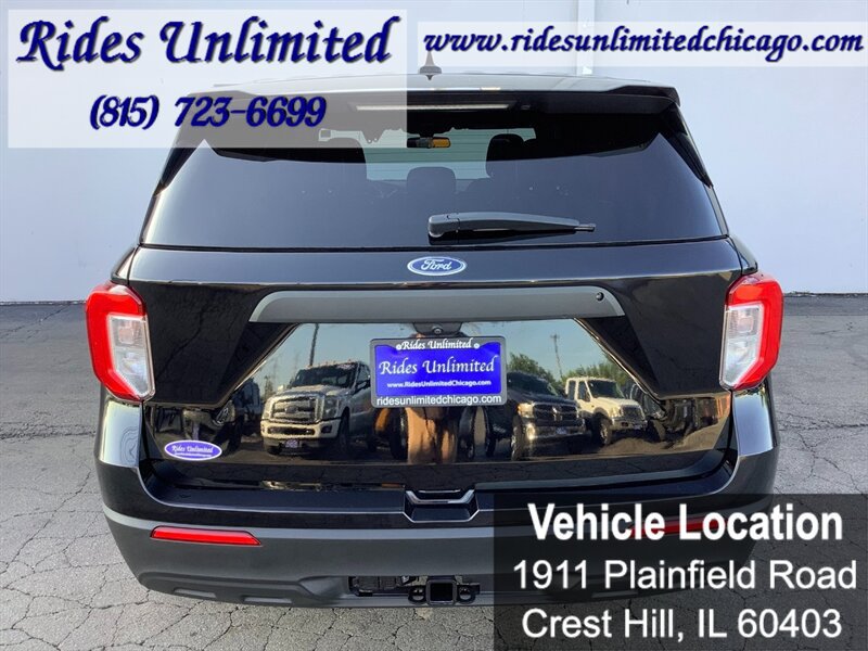 Used 2021 Ford Explorer 4WD Police Interceptor image 5