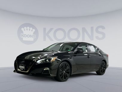 Used 2021 Nissan Altima 2.5 SR