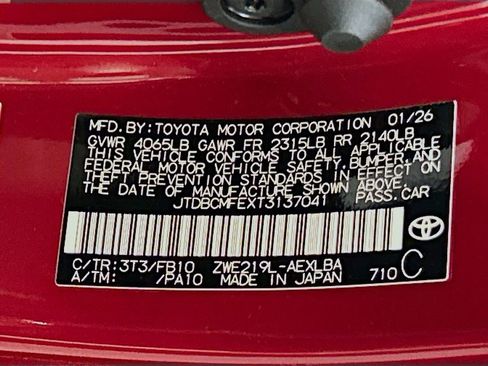 Used 2026 Toyota Corolla LE image 27