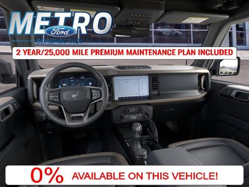 New 2026 Ford Bronco Big Bend w/ Black Diamond Package AWD/4WD image 9
