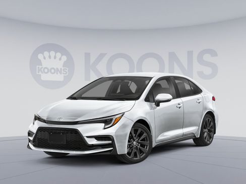 Used 2024 Toyota Corolla SE w/ SE Convenience Package FWD image 1