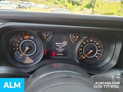 Used 2025 Jeep Wrangler Unlimited Sport AWD/4WD image 24