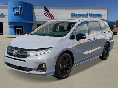 New 2026 Honda Odyssey Sport-L