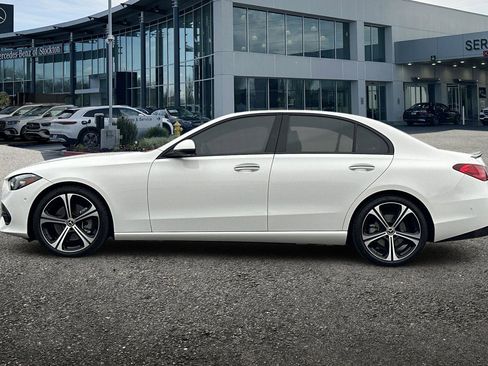 Certified 2024 Mercedes-Benz C 300 White image 7