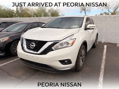 Used 2017 Nissan Murano SL w/ SL Technology Package FWD image 1