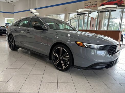 New 2025 Honda Accord Sport image 3