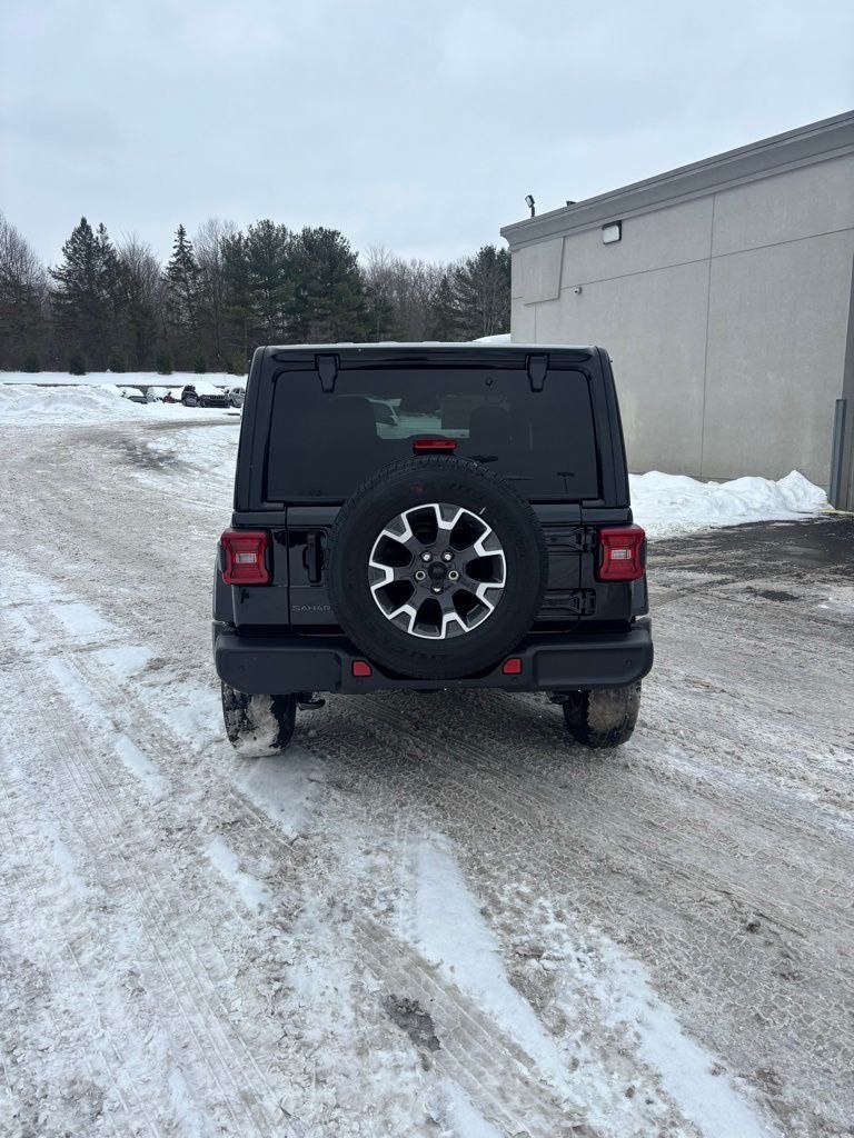 New 2026 Jeep Wrangler Unlimited Sahara AWD/4WD image 6