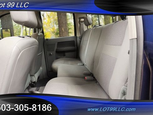 Used 2006 Dodge Ram 2500 Truck SLT w/ Quad Cab Big Horn Value Group image 14