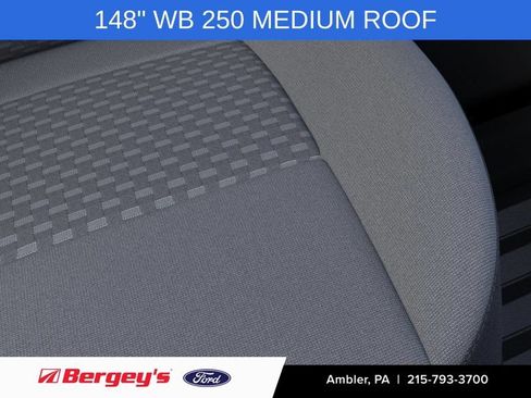 New 2026 Ford Transit 250 148 Medium Roof w/ Load Area Protection Package RWD image 16