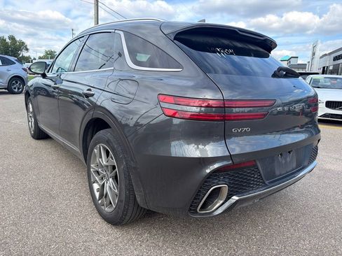 Used 2025 Genesis GV70 2.5T AWD/4WD image 8