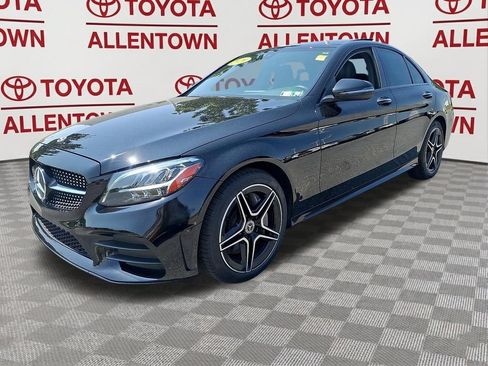 Used 2020 Mercedes-Benz C 300 4MATIC Sedan image 3
