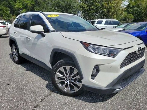 Used 2019 Toyota RAV4 Limited w/ Cold Weather Package FWD image 8