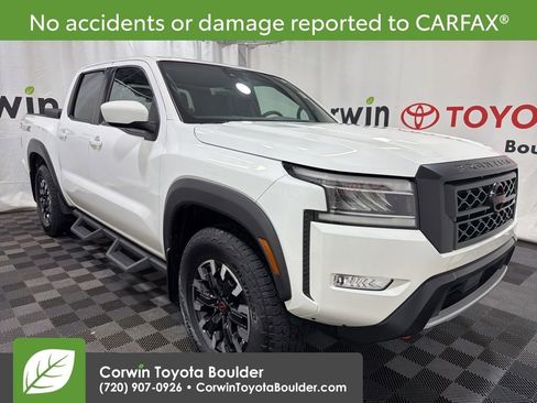 Used 2023 Nissan Frontier PRO-4X w/ Technology Package image 1