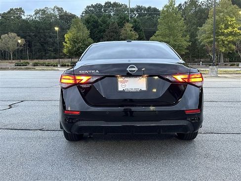 Certified 2025 Nissan Sentra SV w/ Trunk Package image 7