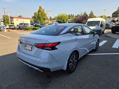 New 2025 Nissan Versa SV w/ Trunk Package image 6