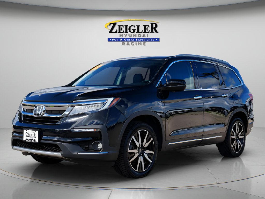 Used 2022 Honda Pilot Elite image 3