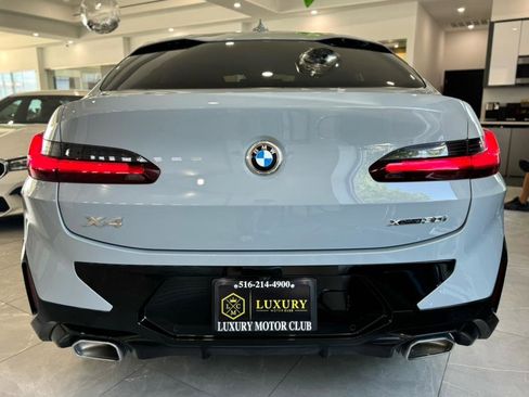 Used 2025 BMW X4 xDrive30i w/ Premium Package image 7