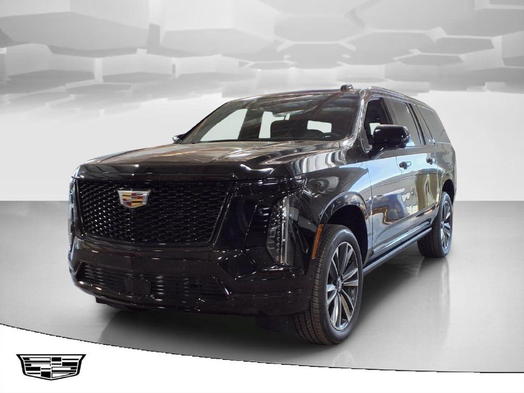 New 2026 Cadillac Escalade ESV Sport AWD/4WD image 1