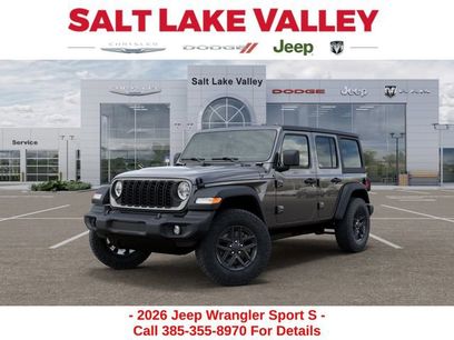 New 2026 Jeep Wrangler Unlimited Sport