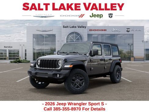 New 2026 Jeep Wrangler Unlimited Sport AWD/4WD image 1