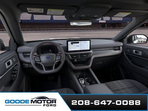 New 2026 Ford Explorer ST-Line w/ ST-Line Street Pack AWD/4WD image 9