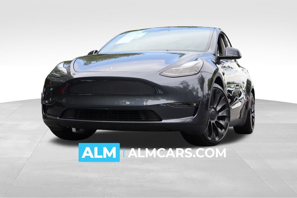 Used 2024 Tesla Model Y Performance AWD/4WD image 1