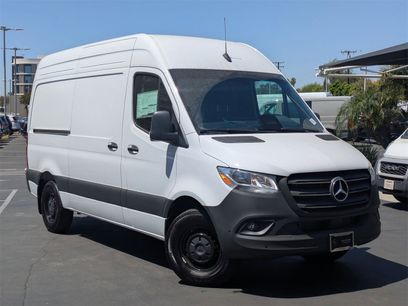 New 2025 Mercedes-Benz Sprinter 2500