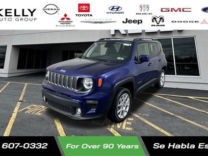 Certified 2021 Jeep Renegade Latitude w/ Convenience Group