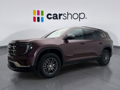 Used 2025 GMC Acadia Elevation