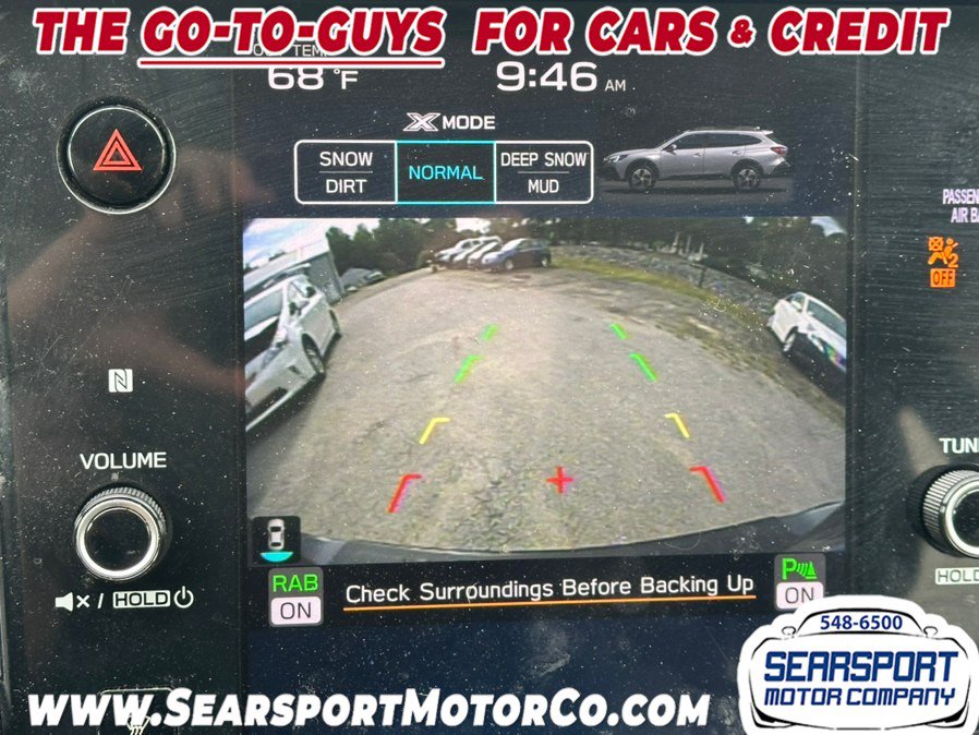 Used 2021 Subaru Outback Onyx Edition XT w/ Popular Package #2 AWD/4WD image 20