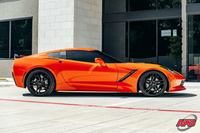 Used 2019 Chevrolet Corvette Stingray Coupe w/ Carbon Flash Badge Package RWD image 62