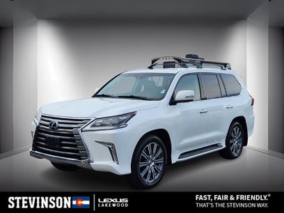 Used 2017 Lexus LX 570 LX 570
