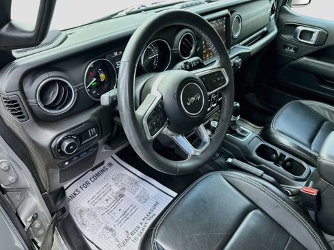 Certified 2023 Jeep Wrangler Unlimited Sahara w/ Cold Weather Group AWD/4WD image 10