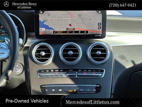 Certified 2021 Mercedes-Benz GLC 43 AMG 4MATIC Coupe image 23
