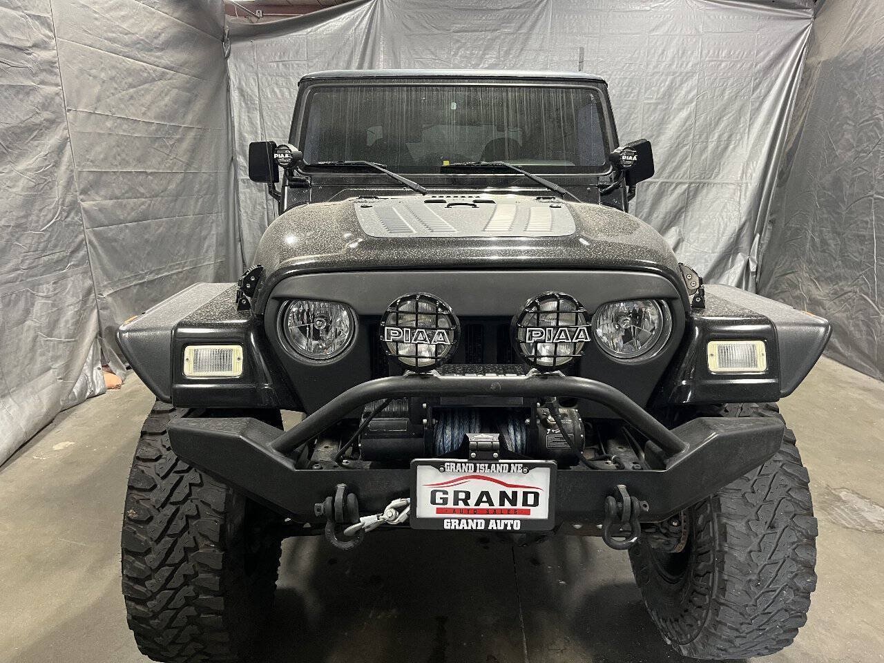 Used 1998 Jeep Wrangler Sport AWD/4WD image 2